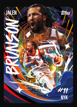 2025/26 Topps Chrome Basketball Mega Box