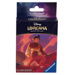 Disney Lorcana: S5 Shimmering Skies Sleeves Aladdin