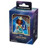 Disney Lorcana: S5 Shimmering Skies Deck Box Tiana