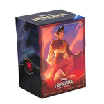 Disney Lorcana: S5 Shimmering Skies Deck Box Aladdin