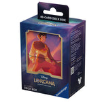 Disney Lorcana: S5 Shimmering Skies Deck Box Aladdin