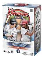 2025 Topps Bowman Baseball Value Box