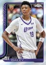 2025/26 Topps Chrome Basketball Hobby Pack