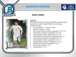 2022 Bowman Chrome Road to UEFA Under-21 European Championship Soccer HOBBY Box