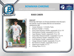 2022 Bowman Chrome Road to UEFA Under-21 European Championship Soccer HOBBY 12-Box Case
