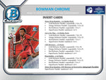 2022 Bowman Chrome Road to UEFA Under-21 European Championship Soccer HOBBY Box