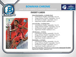 2022 Bowman Chrome Road to UEFA Under-21 European Championship Soccer HOBBY 12-Box Case