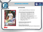 2022 Bowman Chrome Road to UEFA Under-21 European Championship Soccer HOBBY Box