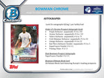 2022 Bowman Chrome Road to UEFA Under-21 European Championship Soccer HOBBY 12-Box Case