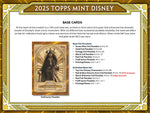 2025 Topps Disney Mint Hobby Box
