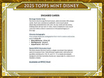 2025 Topps Disney Mint Hobby Box