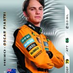 2025 Topps Formula 1 Turbo Attax Trading Cards Value Box