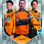 2025 Topps Formula 1 Turbo Attax Trading Cards Mega Tin