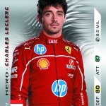 2025 Topps Formula 1 Turbo Attax Trading Cards Mega Tin