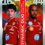 2025 Topps Formula 1 Turbo Attax Trading Cards Mega Tin