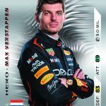 2025 Topps Formula 1 Turbo Attax Trading Cards Mega Tin