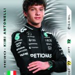 2025 Topps Formula 1 Turbo Attax Trading Cards Value Box