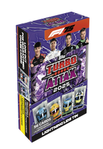 2025 Topps Formula 1 Turbo Attax Trading Cards Mega Tin