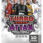 2025 Topps Formula 1 Turbo Attax Trading Cards Booster Box