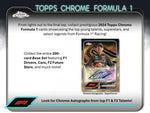 2024 Topps Chrome Formula 1 Racing Hobby Pack