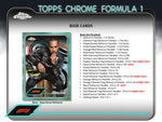2024 Topps Chrome Formula 1 Racing Hobby Pack
