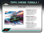 2024 Topps Chrome Formula 1 Racing Hobby Pack