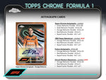 2024 Topps Chrome Formula 1 Racing Hobby Pack