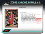 2024 Topps Chrome Formula 1 Racing Qualifying Lap Lite Hobby Box