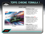2024 Topps Chrome Formula 1 Racing Qualifying Lap Lite Hobby Box