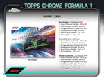 2024 Topps Chrome Formula 1 Racing Value Blaster Box