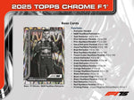2025 Topps Chrome Formula 1 Value Box