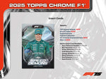 2025 Topps Chrome Formula 1 Value Box