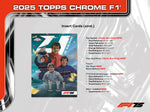 2025 Topps Chrome Formula 1 Value Box
