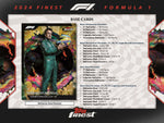 2024 Topps Finest Formula 1 Racing Hobby Box