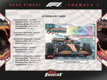 2024 Topps Finest Formula 1 Racing Hobby Box