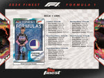 2024 Topps Finest Formula 1 Racing Hobby Box