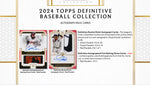 2024 Topps Definitive Baseball Hobby 2-Box Case
