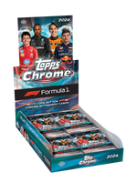 2024 Topps Chrome Formula 1 Racing Hobby 12-Box Case