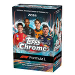 2024 Topps Chrome Formula 1 Racing Value Blaster Box