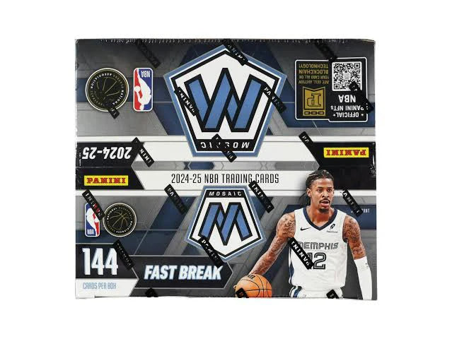 2024/25 Panini Mosaic Fast Break Basketball Hobby Box