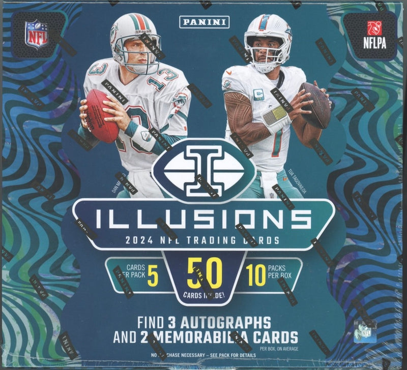 2024 Panini Illusions Football Hobby Box