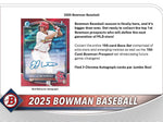 2025 Topps Bowman Baseball Hobby Jumbo Box