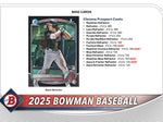 2025 Topps Bowman Baseball Hobby Jumbo Box