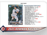 2025 Topps Bowman Baseball Hobby Jumbo Box