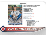 2025 Topps Bowman Baseball Hobby Jumbo Box
