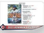 2025 Topps Bowman Baseball Hobby Jumbo Box