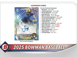 2025 Topps Bowman Baseball Hobby Jumbo Box