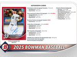 2025 Topps Bowman Baseball Hobby Jumbo Box