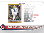 2025 Topps Bowman Baseball Value Box