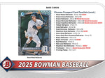 2025 Topps Bowman Baseball Value Box